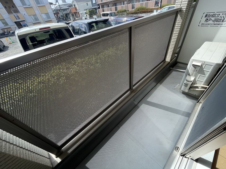 ベランダ・バルコニー