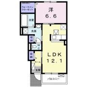 アクティ・スクエア Ⅱの間取り画像