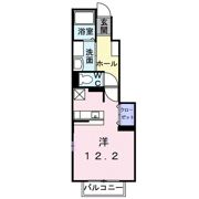 SUN SQUARE新地 Aの間取り画像