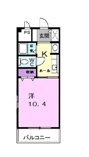サンライズ宮川の間取り画像