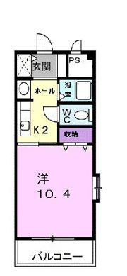 サンライズ宮川の間取り画像