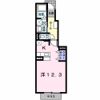 メリオル カザ Aの間取り画像