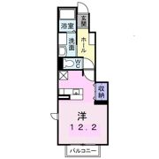 サニーサイド ハウス 森 Aの間取り画像