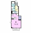 サニーサイド ハウス 森 Aの間取り画像