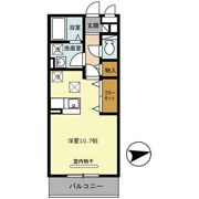 セジュール城南の間取り画像
