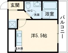 LISソフィア大東の間取り画像