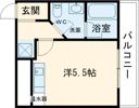 LISソフィア大東の間取り画像