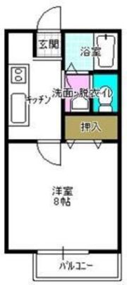 9thアベニュー宇多津の間取り画像