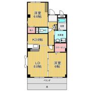 フォレスタ神の倉の間取り画像