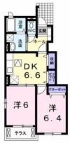 トラスト・コートの間取り画像