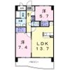 デイ ドリームの間取り画像