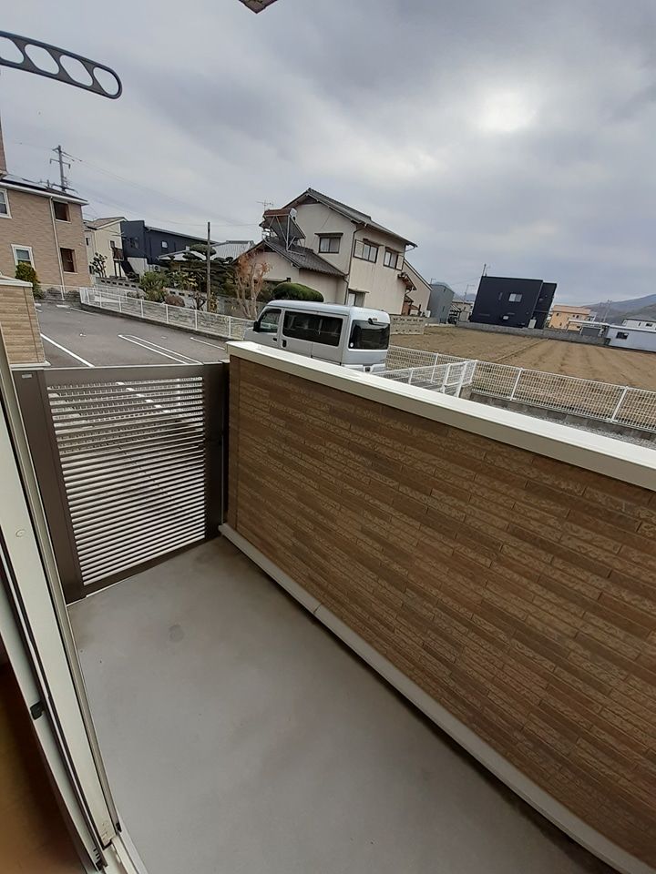 ベランダ・バルコニー