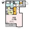 ウィステリア岡山手の間取り画像