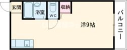 シャンテー三矢Ⅰの間取り画像