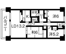 井清寿マンションの間取り画像