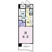 デイ ドリームの間取り画像