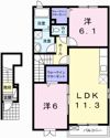 シルフィードの間取り画像