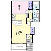 RIVERSIDE COURTの間取り画像