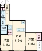 St．Residence七道（セントレジデンス）の間取り画像