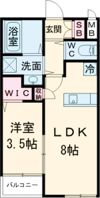 St．Residence七道（セントレジデンス）の間取り画像