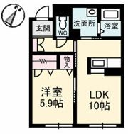 Lino（リノ）の間取り画像
