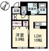 Lino（リノ）の間取り画像