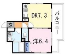 グランメゾンイダの間取り画像