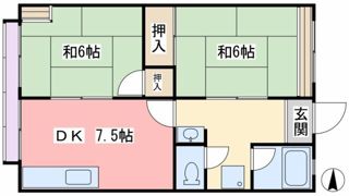 コーポ澤田の間取り画像