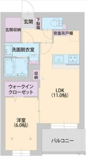 ルーチェ 国立 ノードの間取り画像