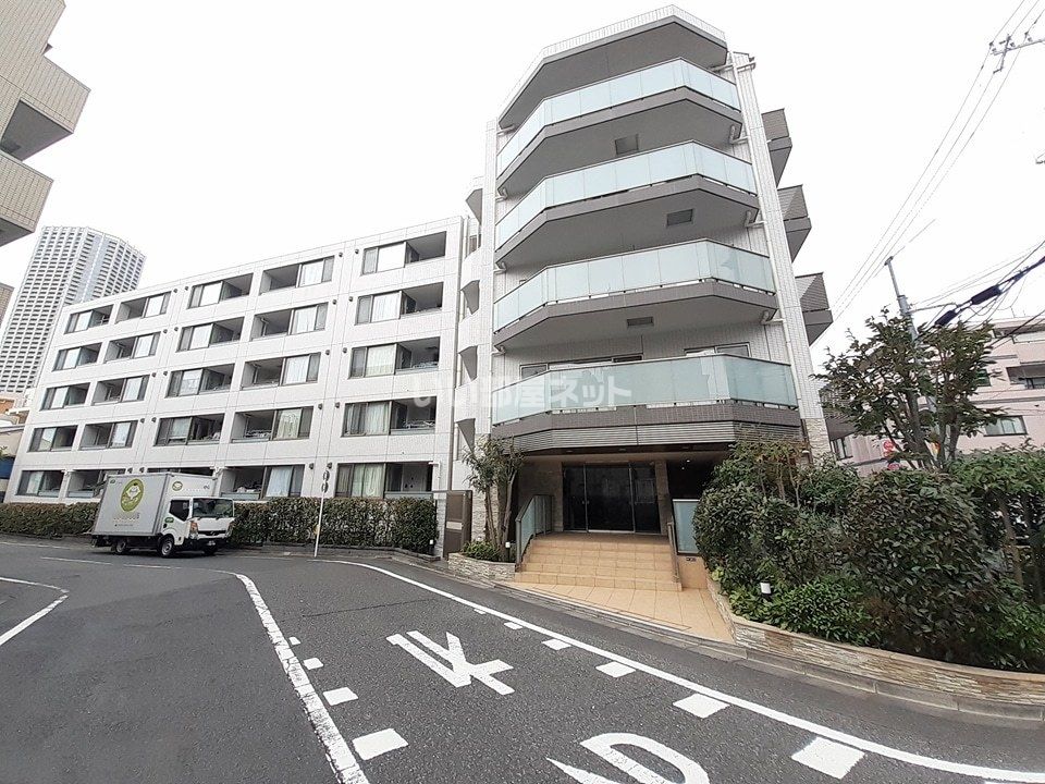 プレシス市谷台町坂の外観画像