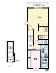 レジェンドXⅠの間取り画像
