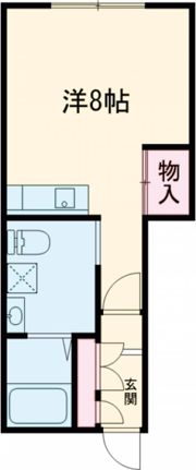 ホーマンコーポの間取り画像