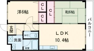 ボヌールHIDEの間取り画像