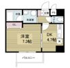 ソルレヴェンテ梅田の間取り画像