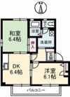 フレスコK A棟の間取り画像
