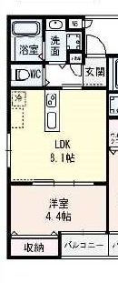 St．Residence七道（セントレジデンス）の間取り画像