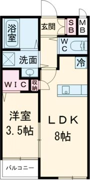 St．Residence七道（セントレジデンス）の間取り画像