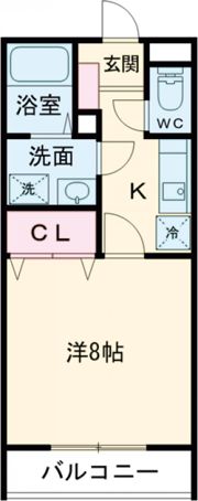 フォレストメゾンエンの間取り画像