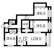 フィオラノセレッソの間取り画像