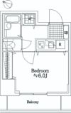 DOLCE YOKOHAMA関内の間取り画像
