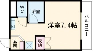 TOWNみやびの間取り画像
