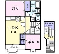 クリアールの間取り画像