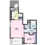 BIFROST 大日の間取り画像