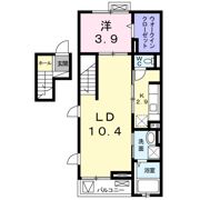 レジデンス坂の上の間取り画像