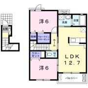 ソラーナS Cの間取り画像