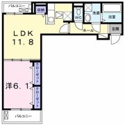 SKY palaceの間取り画像