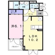 SKY palaceの間取り画像