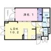 SKY palaceの間取り画像