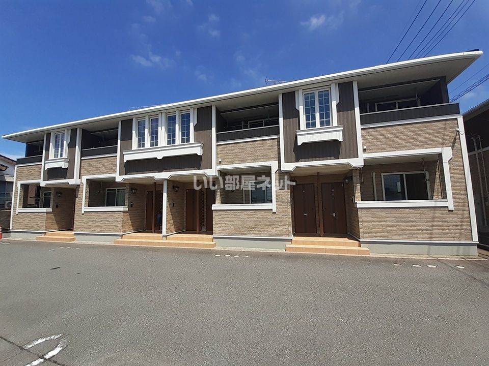 大学駅より徒歩19分 築11年4ヶ月 2階建の賃貸物件