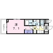ジュネス日吉の間取り画像
